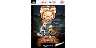 Dinertown : l'agence de détectives - casual fever - PC - Neuf