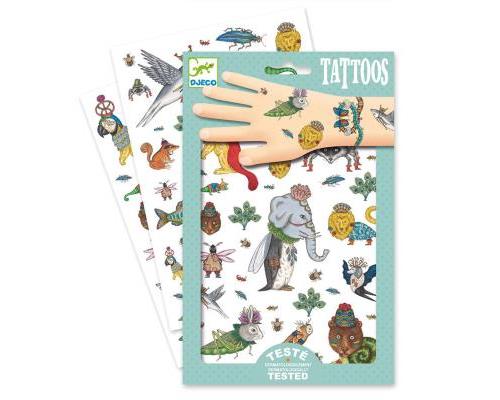 TATOUAGES - BESTIAIRE