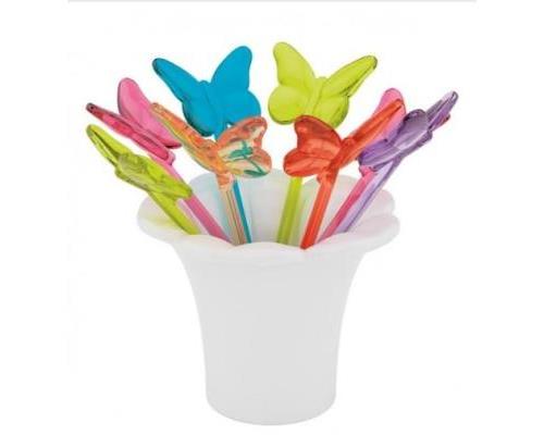 ZAK BUTTERFLY PICKS SET 8 PC