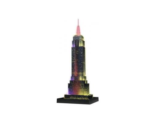 Acheter Puzzle 3D Ravensburger Empire State Building illuminé État correct - 39,00 € Puzzle 3D Ravensburger Empire State Building illuminé État correct - Ravensburger reconditionné disponible sur Fnac