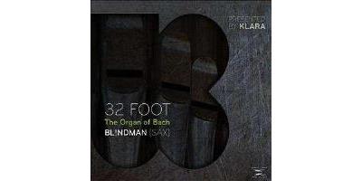 32 FOOT  THE ORGAN OF BACH/DIGIPACK