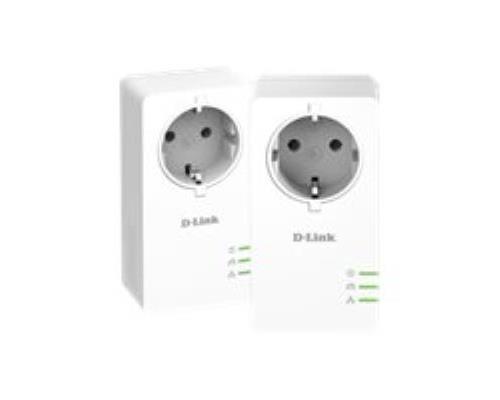 D-LINK DHP-P601AV/FR CPL AV2 1000 HD GIGABIT PASSTHROUGH KIT