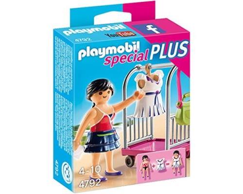 Playmobil 4792 Model on fashion show