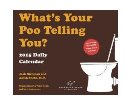 2015 Daily Calendar Anish Sheth