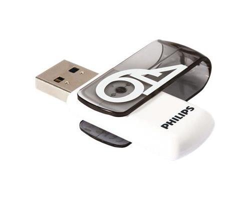 PHILIPS VIVID EDITION USB 2.0 64GB PURPLE