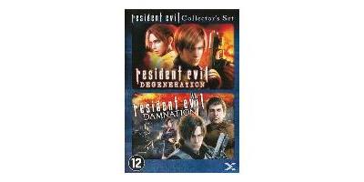 RESIDENT EVIL-DAMNATION-RESIDENT EVIL-DEGENERATION-BILINGUE
