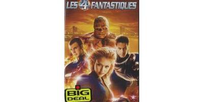 QUATRE FANTASTIQUES/1 DVD/VF