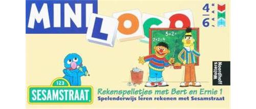 Ik leer tellen met Sesamstraat