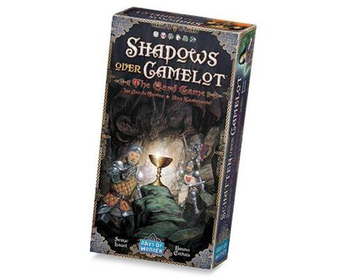 Days Of Wonder - Les Chevaliers De La Table Ronde : Le Jeu De Cartes