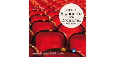 OPERA HIGHLIGHTS FOR ORCHESTRA