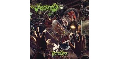 Retrogore Coffret Mediabook Edition limitée Inclus 2 titres bonus + CD + drapeau poster