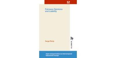 Fairness opinions and liability