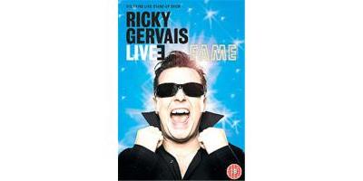 Ricky Gervais - Live - Fame