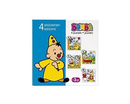 BUMBA PUZZEL 4 SEIZOENEN