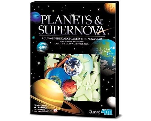 GLOW DARK PLANETES