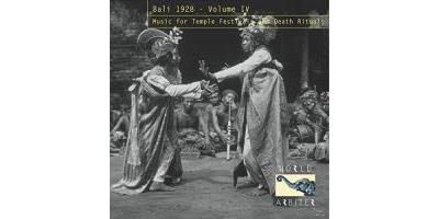 BALI 1928 VOL. 4: MUSIC FOR TEMPLE
