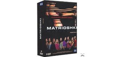 MATRIOSHKI-COFFRET-4 DVD-VF