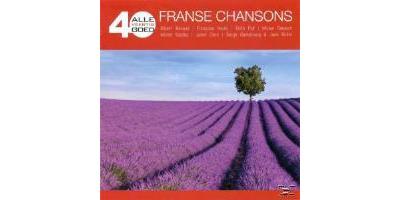 ALLE 40 GOED: FRANSE CHANSONS