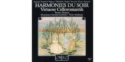 HARMONIES DU SOIR, VIRTUOSE CELLORO