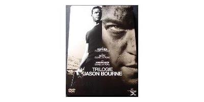 JASON BOURNE-INTEGRALE-5 DVD-VF