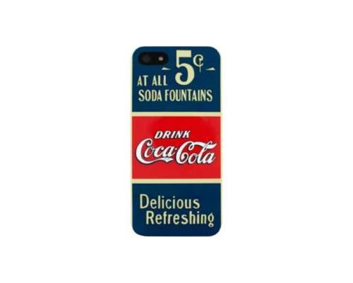 COCA-COLA COVER OLD 5CENTS IPHONE 5