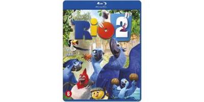 RIO 2-BIL-BLURAY