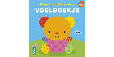 Baby's knuffelzachte voelboekje