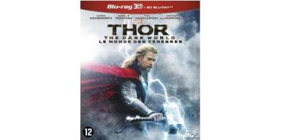 THOR 2-THE DARK WORLD-BD 3D+BD-NL FR