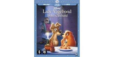 B-LADY & DE VAGEBOND-LA BELLE & LE CLOCHARD-ED DIAMOND-BD+DV