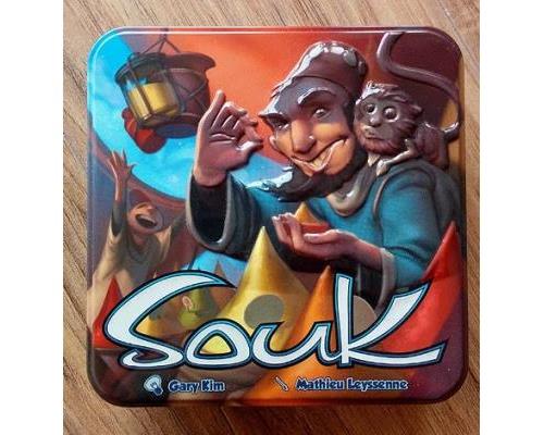 Asmodée - Pjbo06 - Jeux De Cartes - Souk