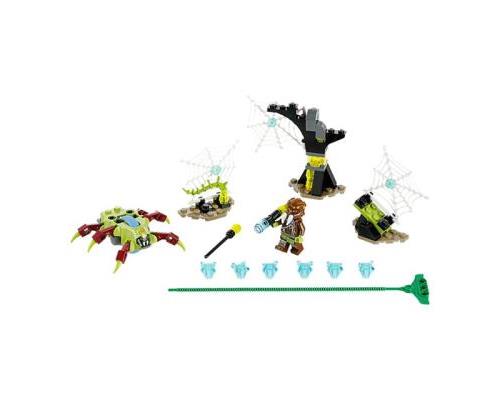 Lego Legends of Chima - 70138 - Speedorz - La Course Araignée