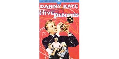 The Five Pennies DVD