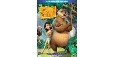 JUNGLEBOEK 1+2-2 DVD-VN