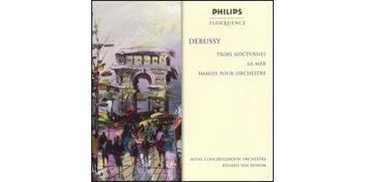 Debussy: Trois Nocturnes; La mer; Images pour orchestre [Australia]