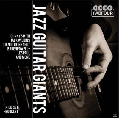 JAZZ GUITAR GIANTS