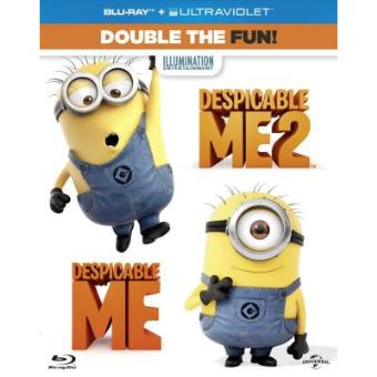 B-DESPICABLE ME 1-2-MOI MOCHE & MECHANT 1-2-BOX-BILINGUE - Inconnus ...