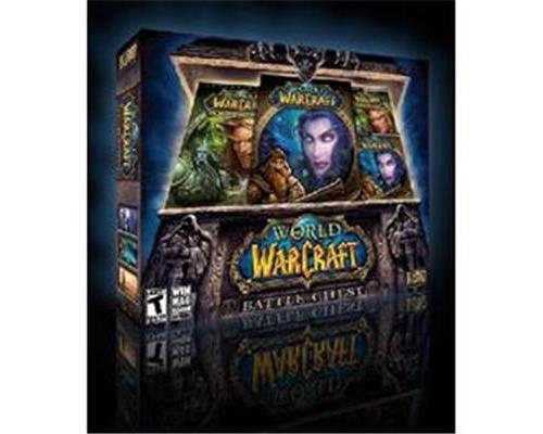 WORLD OF WARCRAFT BATTLECHEST UK PC