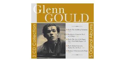 GLENN GOULD - 6 ORIGINAL ALBUMS/3CD