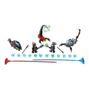 LEGO Legends of Chima 70140 Le duel Speedorz le scorpion