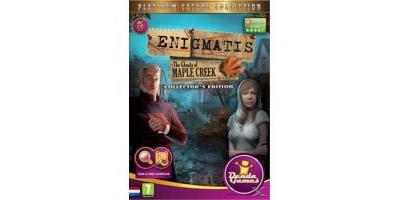 ENIGMATIS THE GHOSTS OF MAPLE CREEK COLLECTORS EDITION NL PC