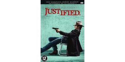JUSTIFIED 3-3 DVD-BILINGUE