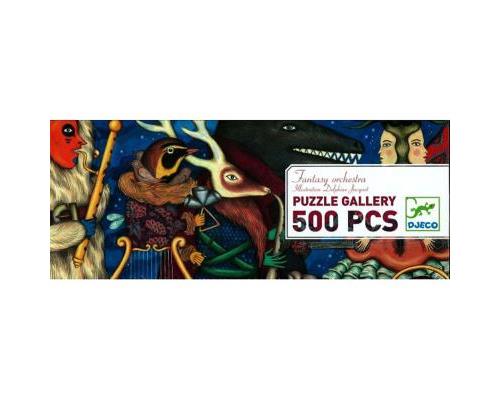 Non Communiqué Multicolore Puzzle 500 P Fantasy Orchestra