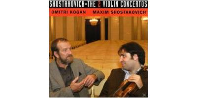 Shostakovich The 2 Violin Concertos