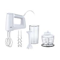 BRAUN HAND HELD MIXERS HM3135 WHITE