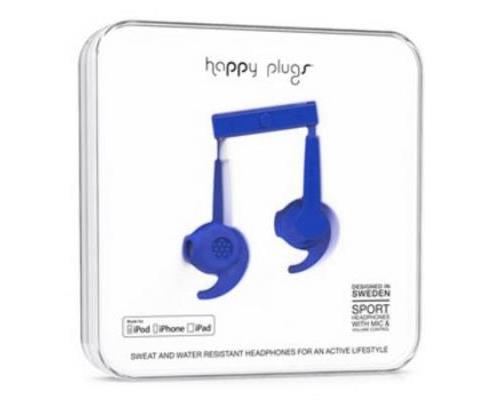 HAPPY PLUGS IN EAR SPORTS MFI COBALT