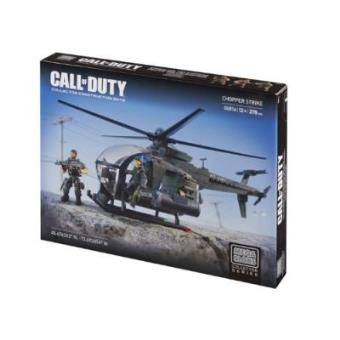 Mega Bloks Call of Duty 06816 Chopper Strike 278 pieces Autres jeux d eveil Achat prix fnac