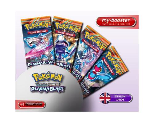 all deoxys pokemon cards Pokémon TCG: Black & White: Plasma Blast main image 1