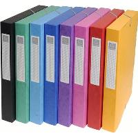 KLASSEERDOZEN GLANSKARTON RUG 25 EXABOX NF 7/10° KLEUREN