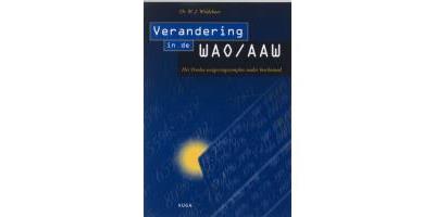 Verandering in de WAO/AAW