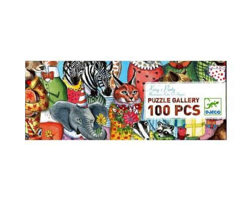 PUZZLE - KING'S PARTY - 100 PCS